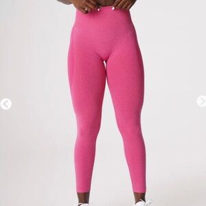 NVGTN Hot Pink Leggings Size Small
